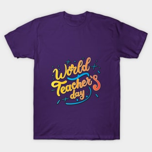 World Teachers' Day – October 5 T-Shirt